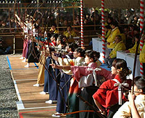 Sanjusangendo Temple - Omato National Tournament
