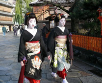 Gion - geisha