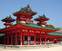 Heian Shrine - Byakko-ro