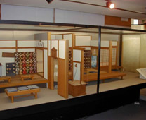 Nishijin Textile Center - Exhibition room 