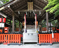 Nonomiya Shrine - Main hall 