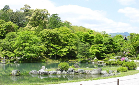 Tenryuji Temple - Sogen-chi Garden