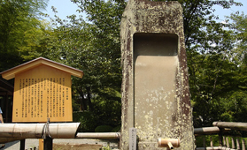 Tenryuji Temple - Inkstone
