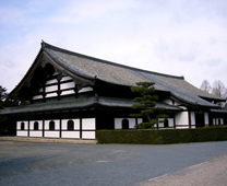 Tofukuji Temple - Zendo (Zen meditation hall) 