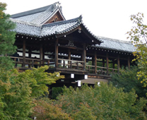 Tofukuji Temple - Tsutenkyo Bridge 