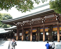 Hondo (main hall) - Meiji Shrine