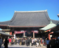 Hondo (main hall)  - Sensoji Temple