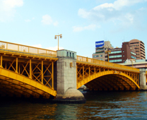Historical and architectural bridges - Sumida River Cruise