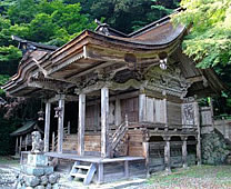 正殿-大矢田神社