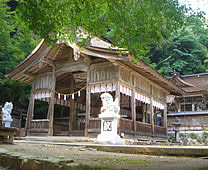 拜殿-大矢田神社