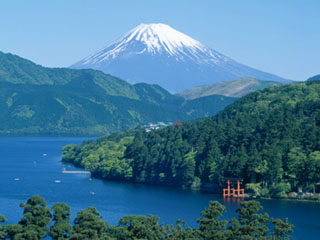富士山及芦之湖-箱根