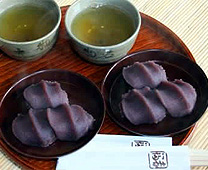 伊势神宫著名日式菓子赤福