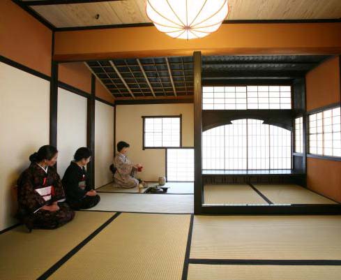 茶室「纵目楼」-富士之国茶之都博物馆