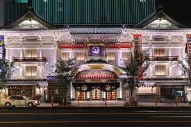 歌舞伎座 - 夜景